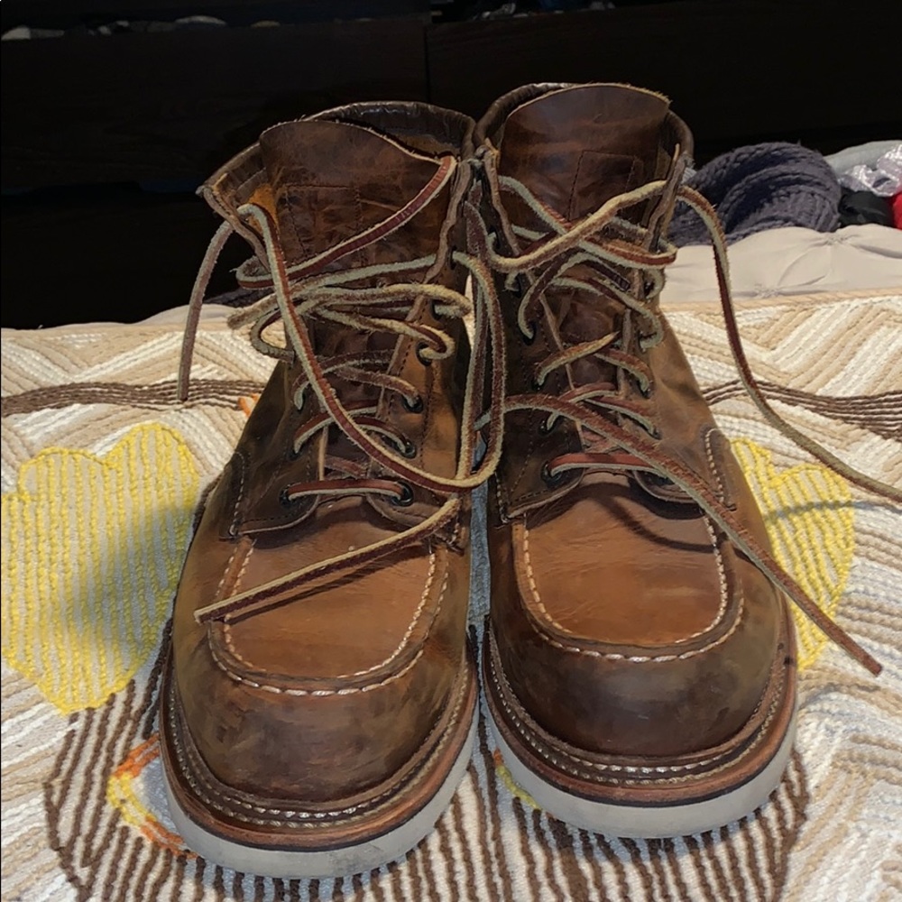 Red Wing 1907 Moc Toe Heritage Boot 11.5